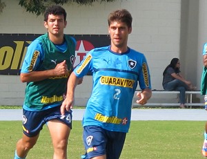 fellype gabriel botafogo treino (Foto: Thales Soares / Globoesporte.com)