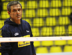 José Roberto Guimarães seleção vôlei (Foto: Alexandre Arruda/CBV)