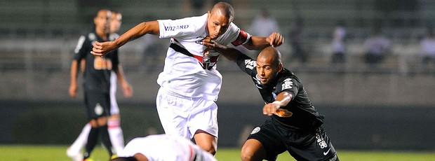 São Paulo x Coritiba (Foto: Marcos Ribolli  / Globoesporte.com)