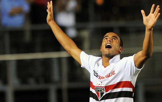 Lucas, São Paulo (Foto: Marcos Ribolli  / Globoesporte.com)