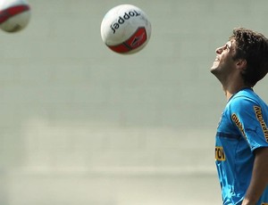 Fellype Gabriel treino Botafogo (Foto: Jorge William / Agência O Globo)