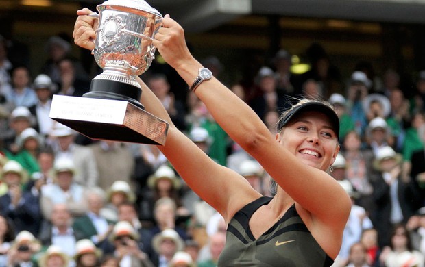 tênis maria sharapova Roland garros (Foto: Agência Reuters)