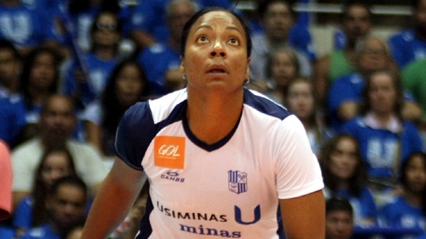 Daymi Ramirez, cubana contratada pelo time feminino do Campinas (Foto: Alexandre Arruda / CBV)