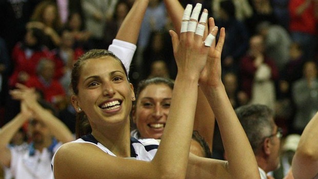 Elitsa Vasileva, ponteira búlgara contratada pelo time feminino de Campinas (Foto: Divulgação)