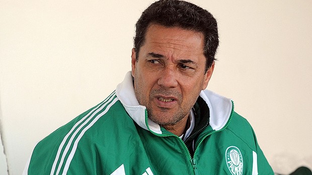 Luxemburgo no Palmeiras (Foto: Antônio Carlos Mafalda / Agência Estado)