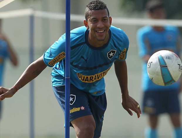 antonio carlos botafogo treino (Foto: Jorge William / Agência O Globo)