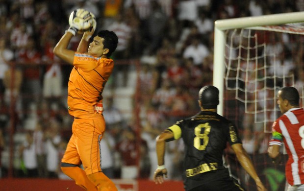 Náutico x Botafogo (Foto: Aldo Carneiro/Pernambuco Press)