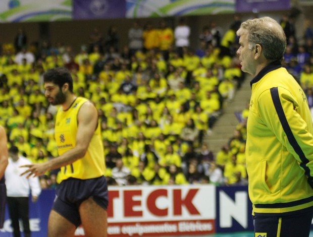 Bernardinho vôlei Liga Mundial (Foto: Alexandre Arruda/CBV)