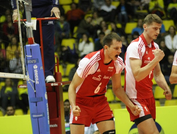 Kurek Polônia Liga Mundial vôlei (Foto: Alexandre Arruda/CBV)