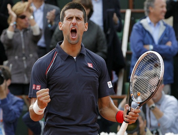 Novak Djokovic tênis Roland Garros semi (Foto: Reuters)