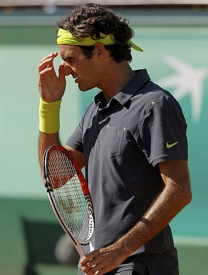 Roger Federer tênis Roland Garros semi (Foto: Reuters)