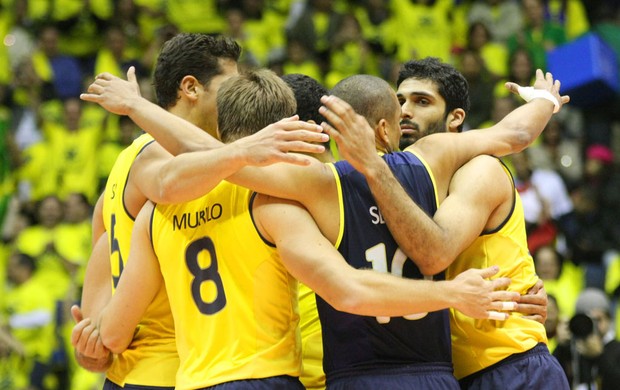 vôlei brasil canadá (Foto: Alexandre Arruda / CBV)