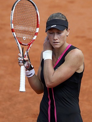 Samantha Stosur tênis Roland Garros semi (Foto: Reuters)