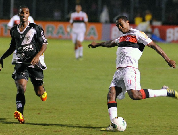 renato abreu flamengo x ponte preta (Foto: Alexandre Vidal/Fla Imagem)