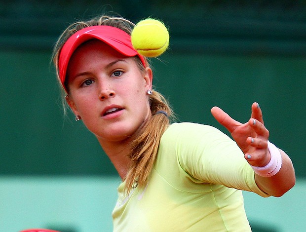 Eugenie Bouchard musa do dia de Roland Garros. (Foto: Agência Getty Images)