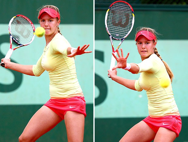 Eugenie Bouchard tênis Roland Garros gata do dia (Foto: Getty Images)