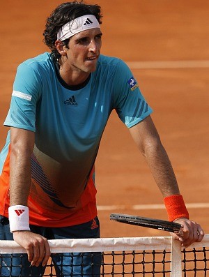 Thomaz Bellucci tênis Roland Garros 1r (Foto: AFP)