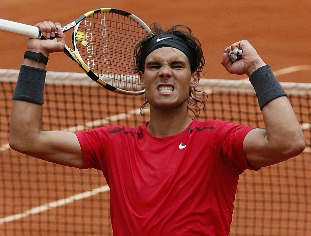 Rafael Nadal tênis Roland Garros quartas (Foto: AFP)