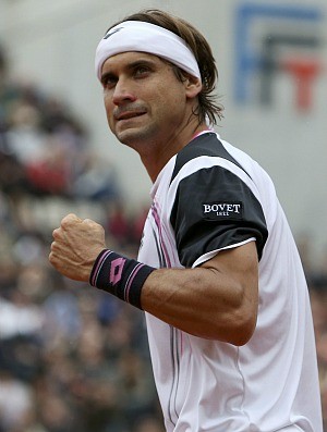 David Ferrer tênis Roland Garros quartas (Foto: Reuters)