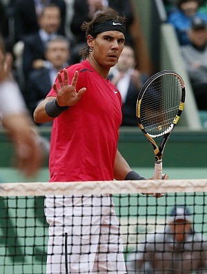 Rafael Nadal tênis Roland Garros oitavas (Foto: AFP)