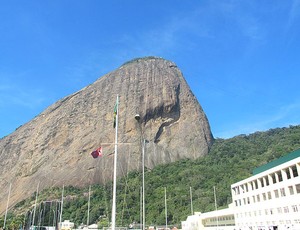 Fofão apresentada no Rio de Janeiro vôlei (Foto: Rodrigo Cunha / Globoesporte.com)