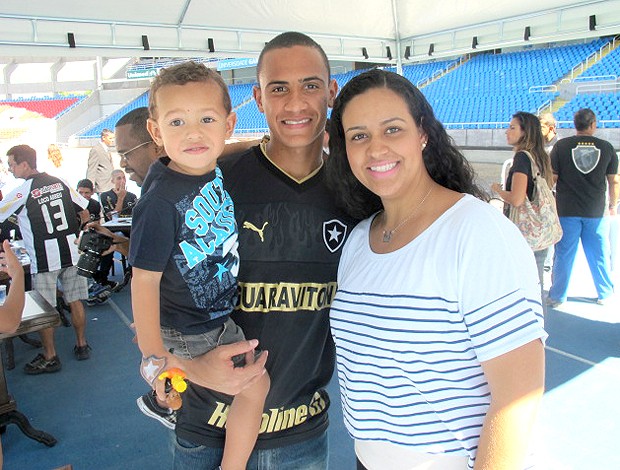 Renan Botafogo Engenhão (Foto: André Casado / Globoesporte.com)