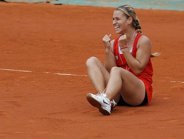 Dominika Cibulkova tênis Roland Garros oitavas (Foto: Reuters)