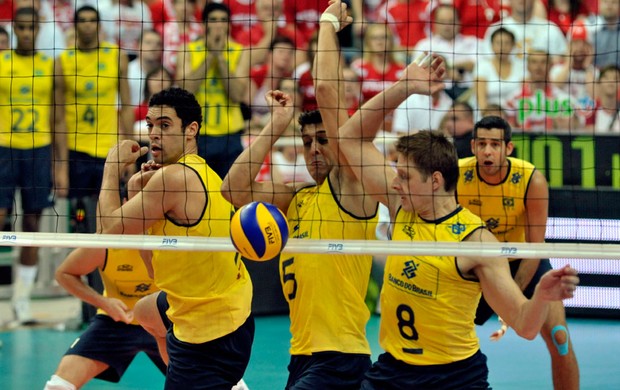 murilo brasil x polônia (Foto: Divulgação/FIVB)