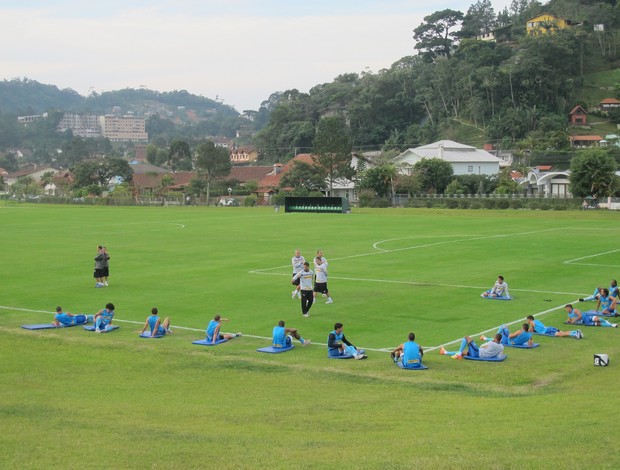 treino botafogo   (Foto: Thales Soares/GLOBOESPORTE.COM)