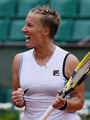 Svetlana Kuznetsova tênis Roland Garros 3r (Foto: AFP)