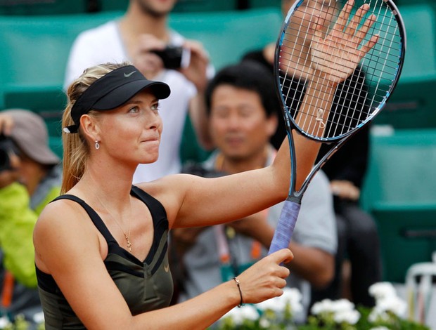 tênis maria sharapova Roland garros (Foto: Agência Reuters)