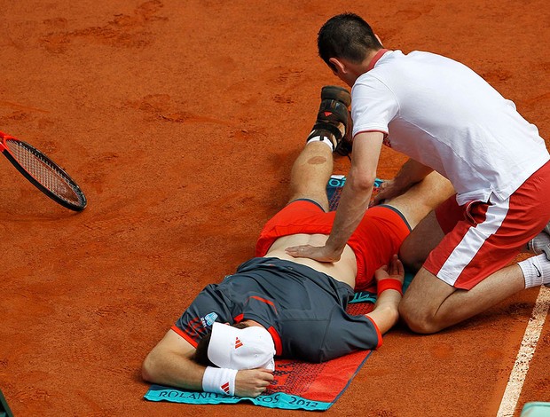 tênis andy murray roland garros (Foto: Agência Reuters)