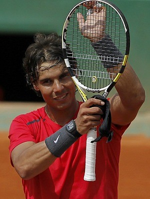 Rafael Nadal tênis Roland Garros 2r (Foto: Reuters)