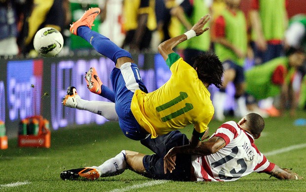 Estados Unidos x Brasil, Neymar (Foto: Agência Reuters)