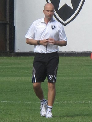 Preparador físico do Botafogo, Ricardo Henriques (Foto: Thales Soares/Globoesporte.com)