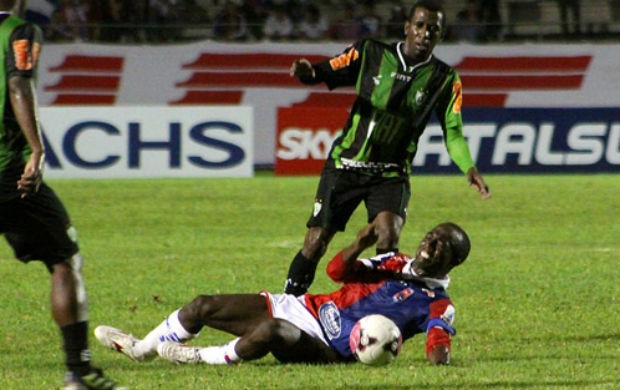 Paraná Clube x América-MG (Foto: Divulgação/Site oficial do Paraná Clube)