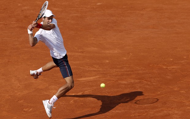 Novak Djokovic tênis Roland Garros (Foto: AFP)