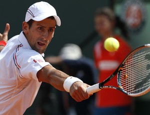 Djokovic tênis em Roland Garros (Foto: Agência AFP)