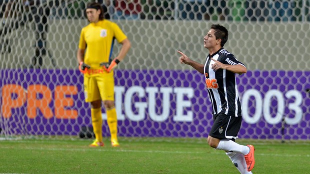 danilinho atlético-mg gol corinthians (Foto: Pedro Vilela / Agência Estado)