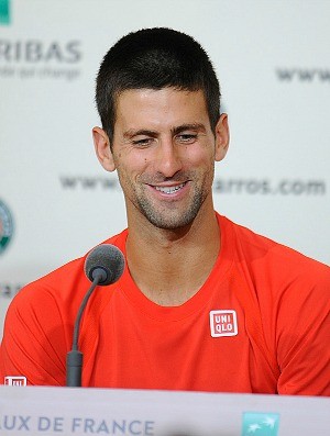 Novak Djokovic tênis Roland Garros entrevista (Foto: Divulgação)