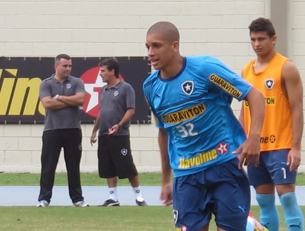 Doria no Treino do Botafogo (Foto: Thales Soares / Globoesporte.com)