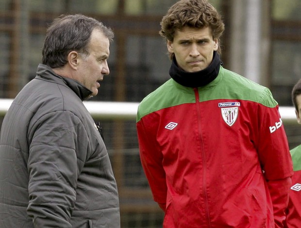 marcelo bielsa llorente atlético bilbao treino (Foto: Agência EFE)