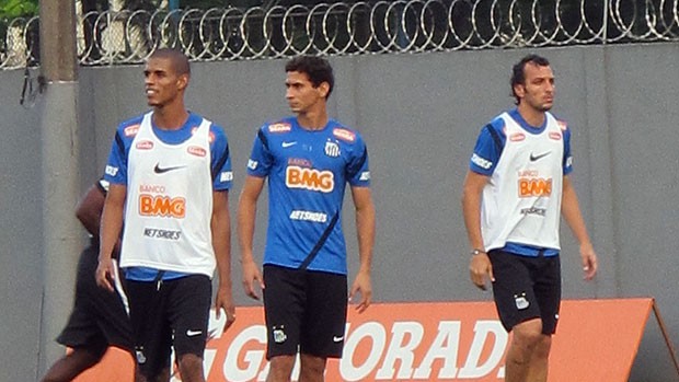 Ganso, Treino do Santos (Foto: Lincoln Chaves)