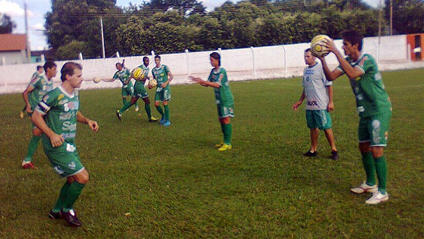 Túlio Maravilha no Tanabi último jogo (Foto: Bruno Guzzo/TV TEM)