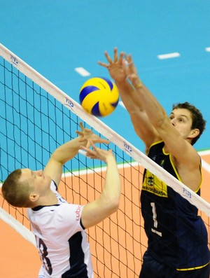 Bruninho vôlei Liga Mundial (Foto: Divulgação / FIVB)