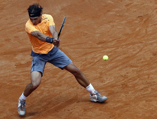 Rafael Nadal tênis Roma final (Foto: Reuters)