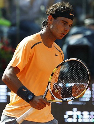 Rafael Nadal tênis Roma semi (Foto: Reuters)