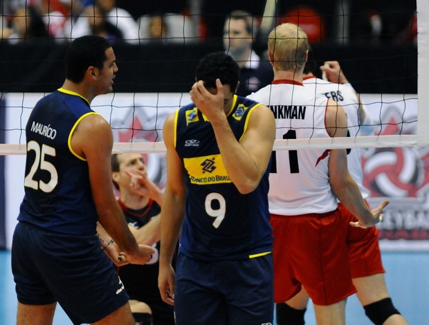 Theo Maurício Brasil Võlei Liga Mundial (Foto: Divulgação / FIVB)