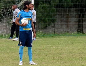 loco abreu botafogo treino (Foto: Thales Soares / Globoesporte.com)