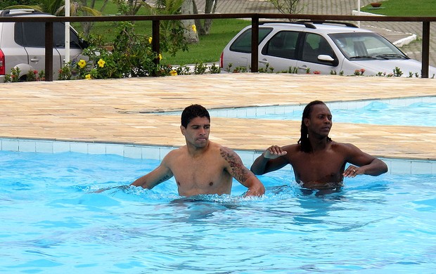 renato andrezinho botafogo treino (Foto: Thales Soares / Globoesporte.com)